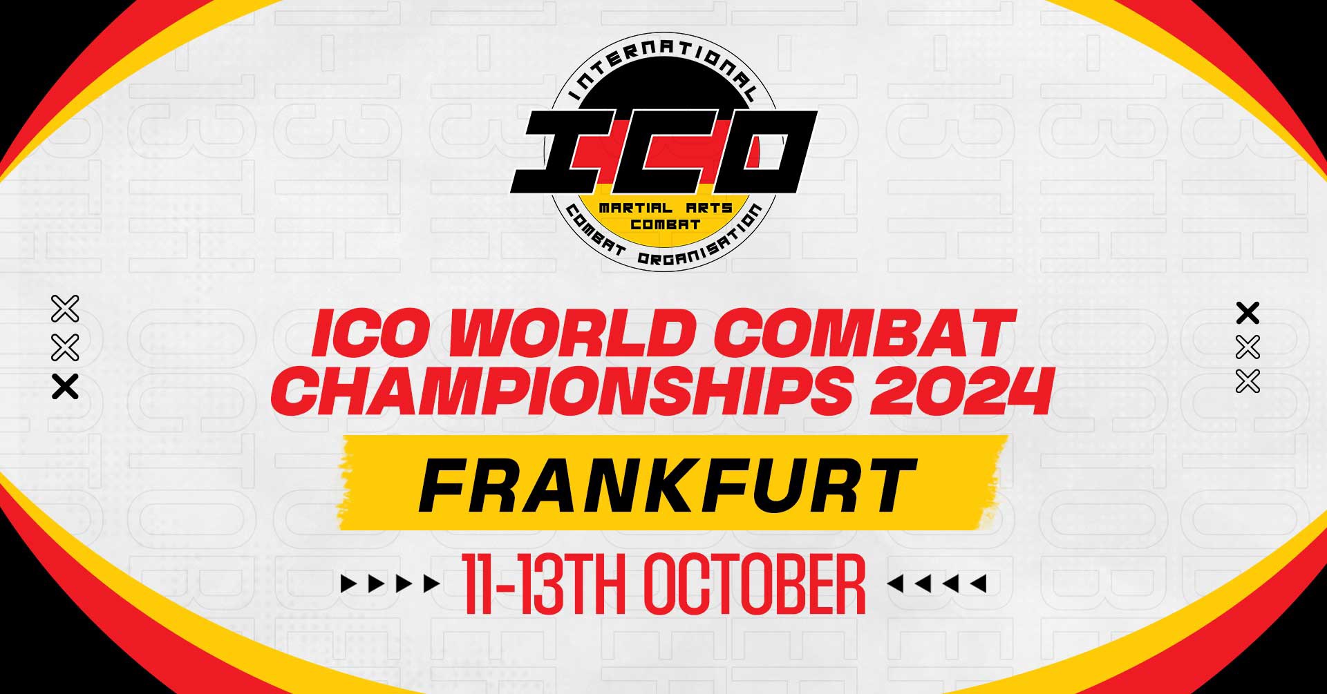 ICO World Combat Championships 2024: A Historic Event in Frankfurt